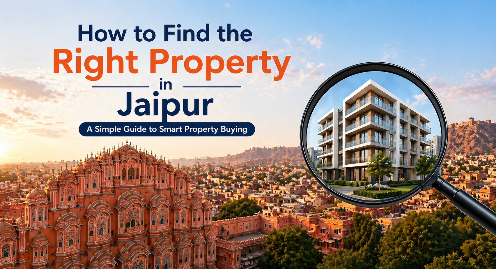 How to Find the Right Property in Jaipur